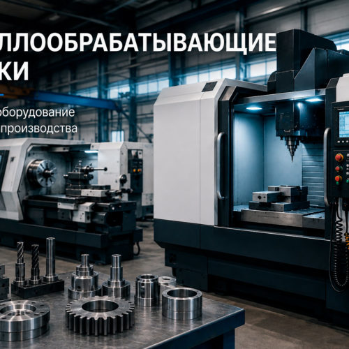 Поставка металлообрабатывающих станков из Китая