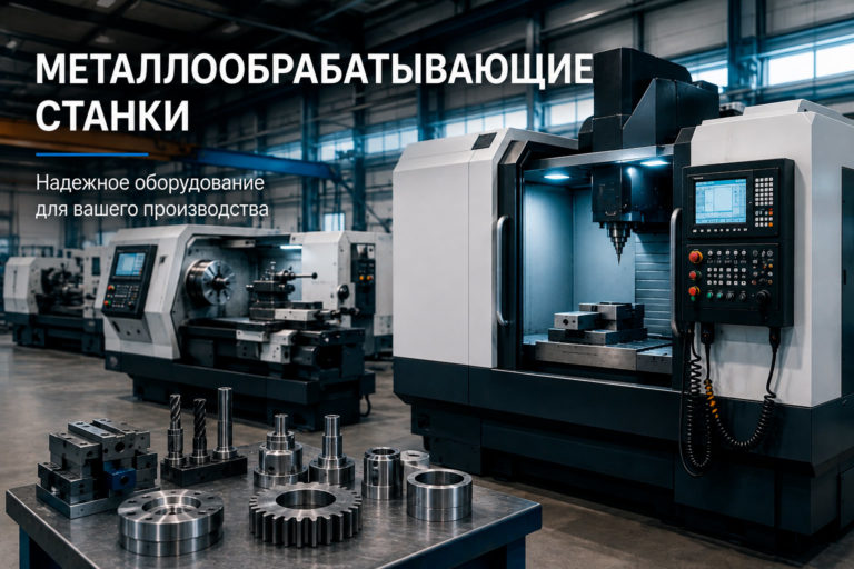 Поставка металлообрабатывающих станков из Китая