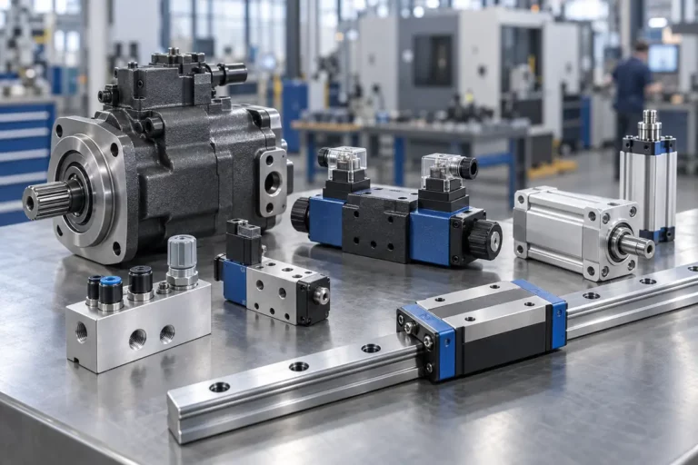 Гидравлика и компоненты Bosch Rexroth под заказ
